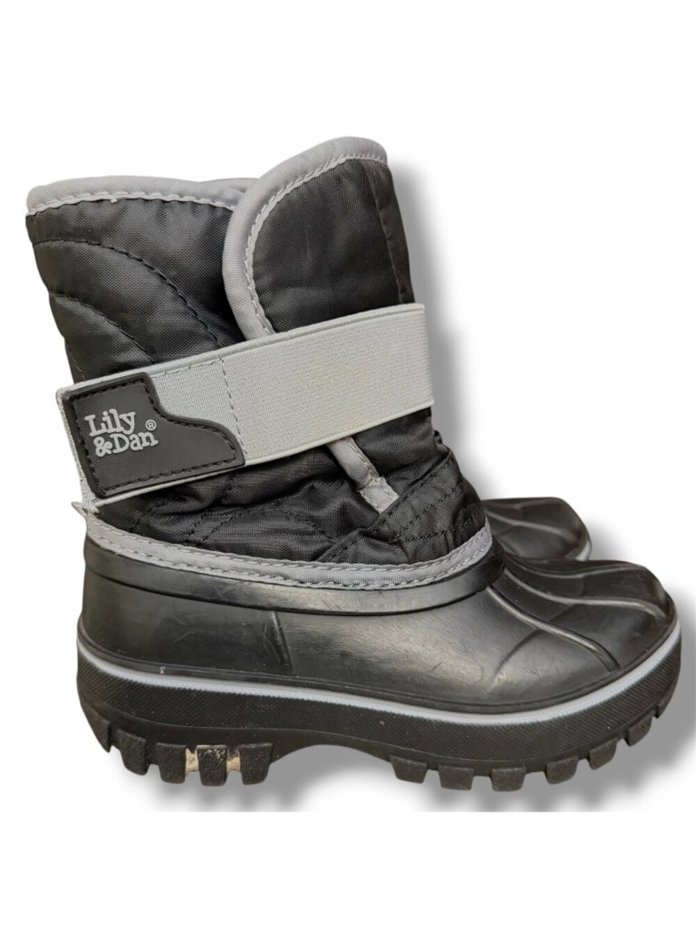 Lily & Dan Kids Snow Boots